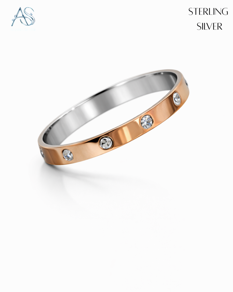 The Silver Prism Gent's Kada