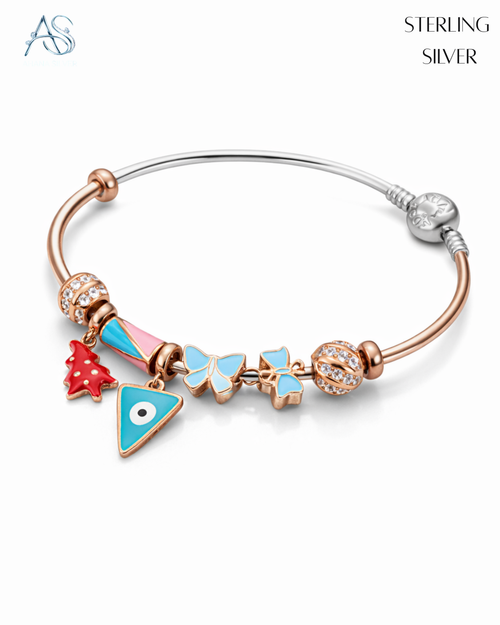 The Rainbow Wish Ladies Bracelet