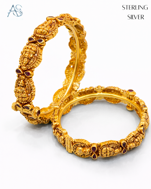 Golden Heritage Lakshmi-Ganesh Ladies Kade