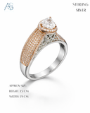 Sweetheart Petal Ring
