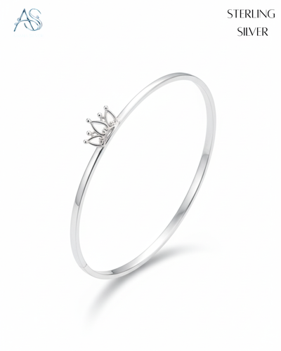 Silver Queen Ladies Bracelet