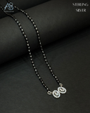Pure Bond Silver Mangalsutra