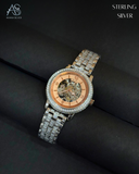 Regal Fusion Silver-Rose Masterpiece Men's Watch
