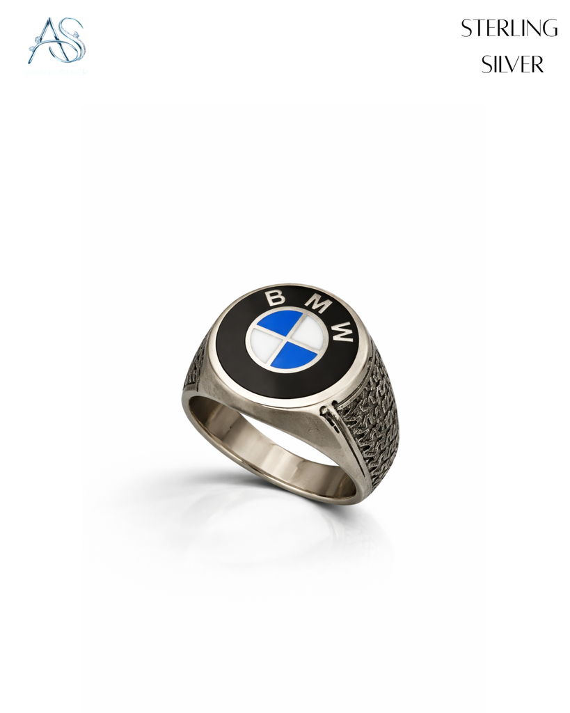 Motorsport Icon Silver Ring