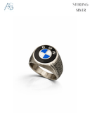 Motorsport Icon Silver Ring