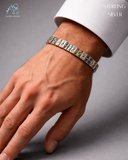Urban Dual-Tone Bracelet