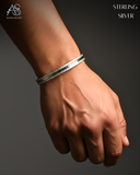 The Classic Sterling Silver Gent's Kada