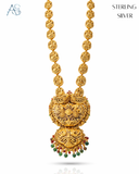 Sterling Silver Temple Long Haar