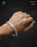 The Imperial Sterling Silver Gent's Kada
