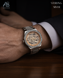 Spectra Rose Skeleton Men's Watch