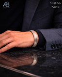 The Sterling Silver Matrix Gent's Kada