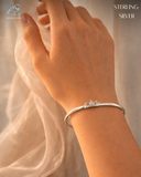Silver Queen Ladies Bracelet