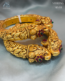Antique Flower Ladies Kade