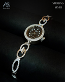 Infinity Loop Classic Sterling Ladies Watch
