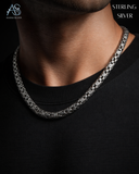 The Sterling Signature Link Gent's Chain
