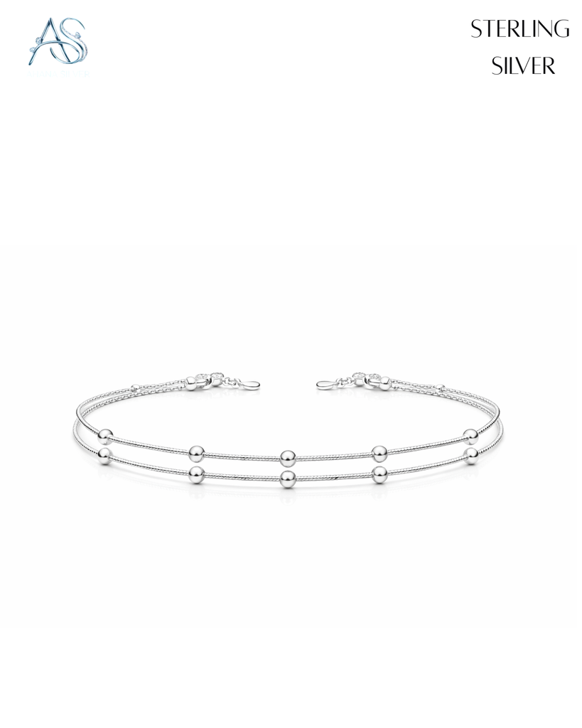 Modern Minimalist Anklet