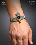 The Imperial Bird Sterling Silver Gent's Kada