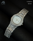Regal Frost Silver Masterpiece Men's Watch