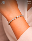 The Infinite Shine Ladies Bracelet