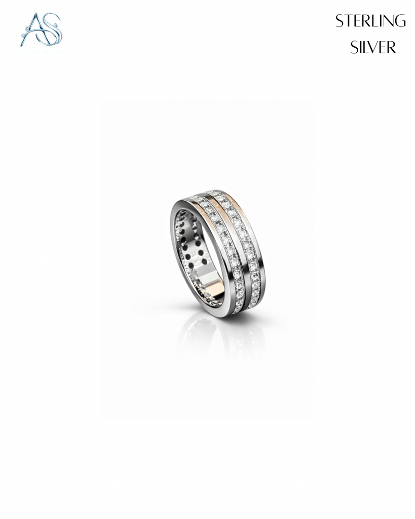 Linear Glow Multi-Layered Band
