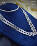 The Double Sparkle Gent's Chain