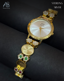 Golden Heritage Sterling Ladies Watch