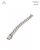 Leaf-Pattern Masterpiece Bracelet