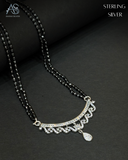 Eterna Grace Silver Mangalsutra