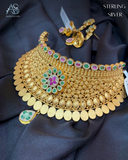 Imperial Gilded Floral Chouker Set