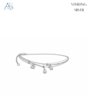 Eternal Glow Triple Layer Anklet