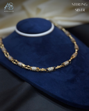 The Double-Row Shine Gent's Chain