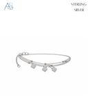Triple-Layer Festive Daily Anklet