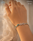 The Guardian Heart Ladies Bracelet