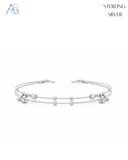Elegant Multi-Tone Daily Anklet