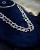 The Urban Square Link Gent's Chain