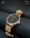 Black Orchid Sterling Ladies Watch