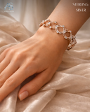 The Modern Classic Ladies Bracelet