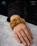 Golden Heritage Lakshmi-Ganesh Ladies Kade