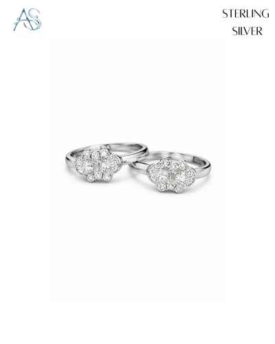Modern Bridal Toe Rings