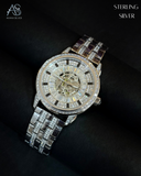 Lunar Edge Silver Classic Men's Watch