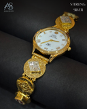 Maharani Crest Sterling Ladies Watch