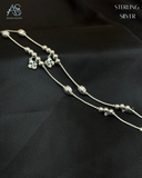 Elegant Multi-Tone Daily Anklet