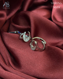 U-Shaped Modern Toe Rings