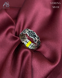 Heritage Oxidized Statement Band
