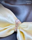 Silver Celestial Ladies Ring