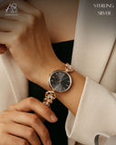 Golden Aura Sterling Ladies Watch