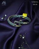 The Sterling Silver Freedom Gent's Kada