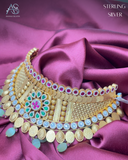 Vintage Emerald & Ruby Chouker Set