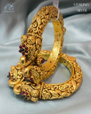 Antique Flower Ladies Kade