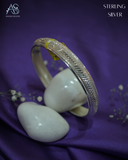 The Imperial Sterling Silver Gent's Kada